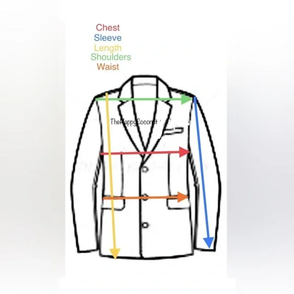 How To Measurements For Jacket Sleeve Length Measurement Jacket Store